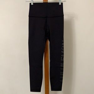 Lululemon Wunder Under Hi-Rise 7/8 *20th